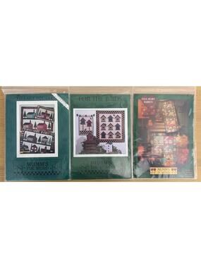 Vintage Mumm's The Word Lot of 3 Quilt Patterns From the 90's